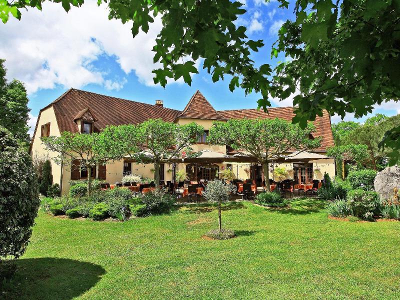 Hostellerie Du Causse Gramat Esterno foto