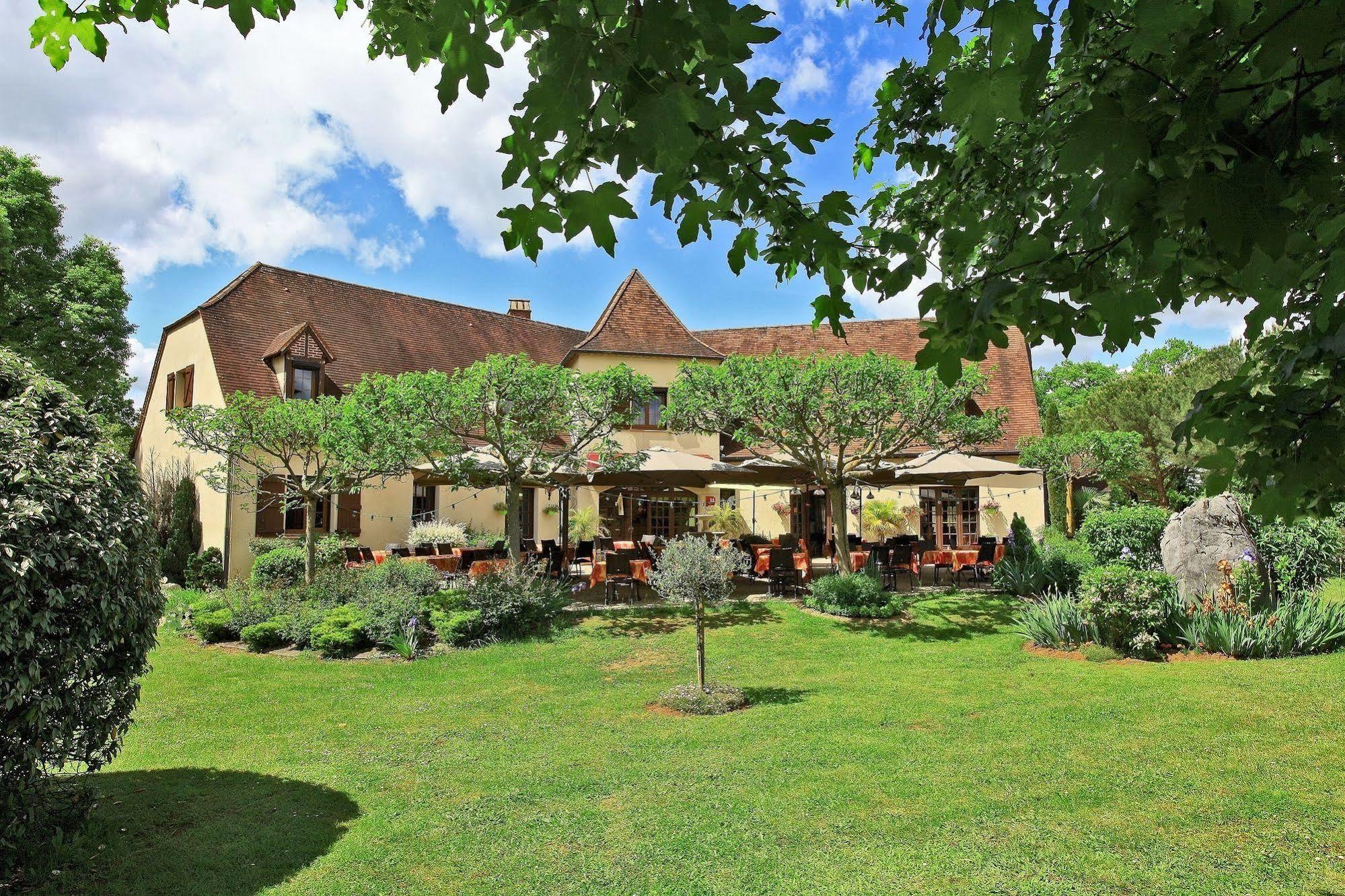 Hostellerie Du Causse Gramat Esterno foto
