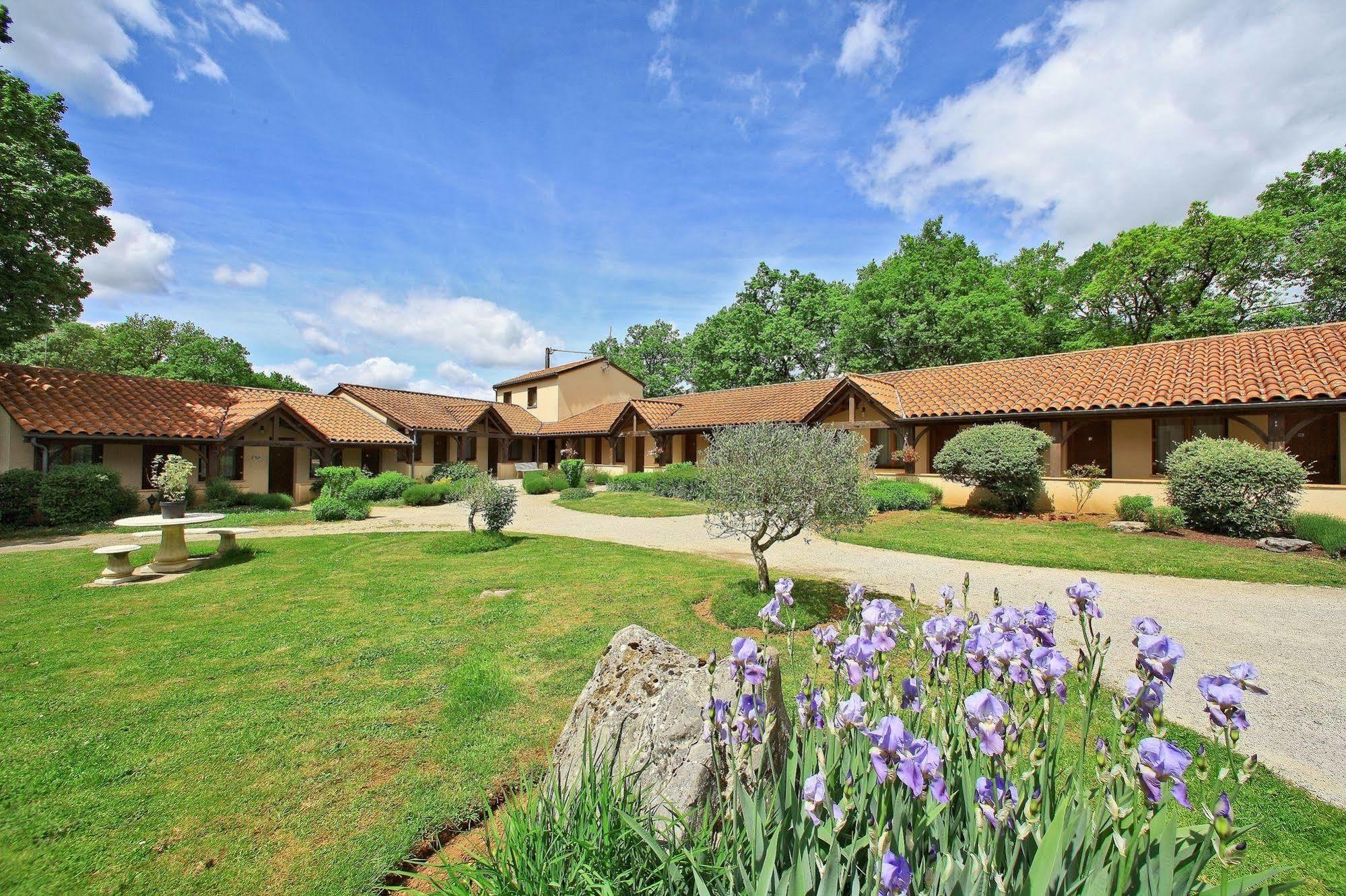 Hostellerie Du Causse Gramat Esterno foto